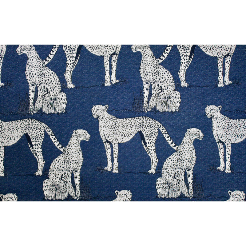 The Fabric Shoppe Savanna Cat Sunbrella Fabric Perigold